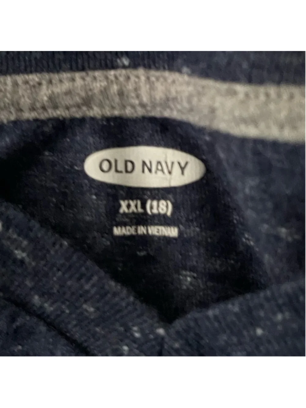 Old Navy Boys Short Sleeve V-Neck Tee, Size XXL (18) EUC